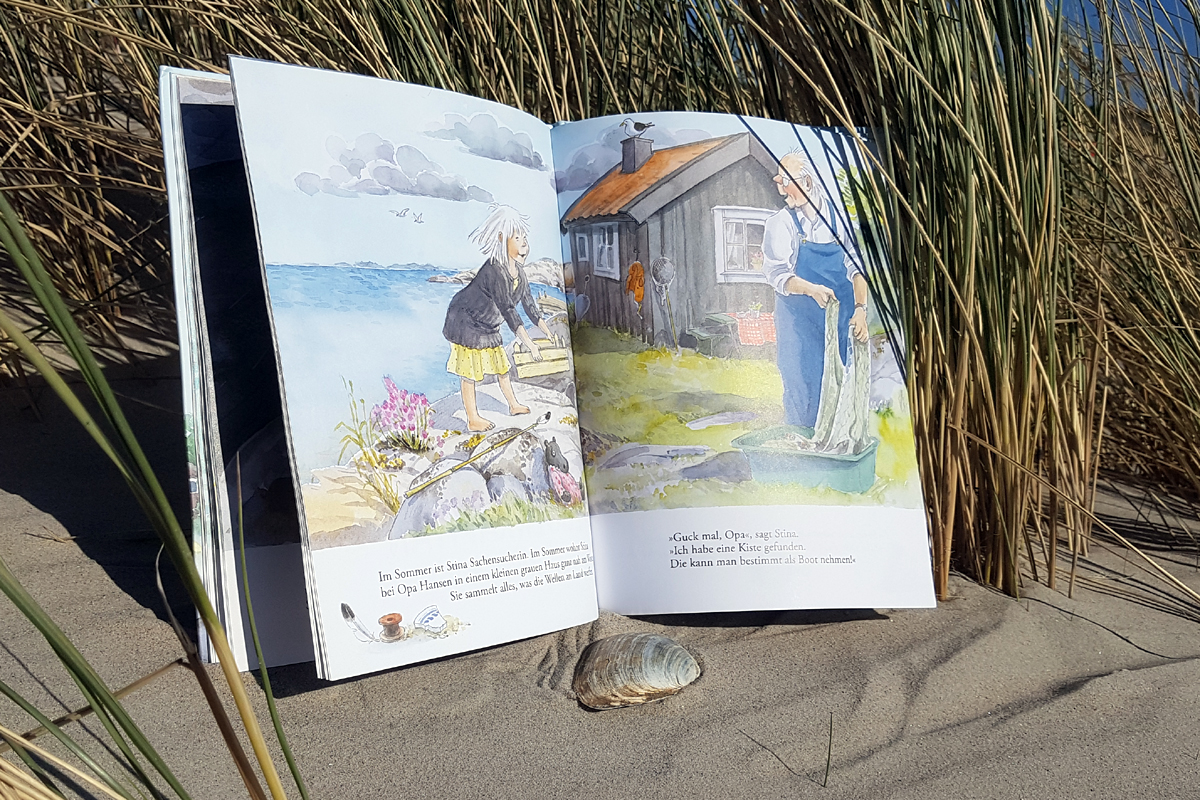 Kinderbuch Stinas Sommer