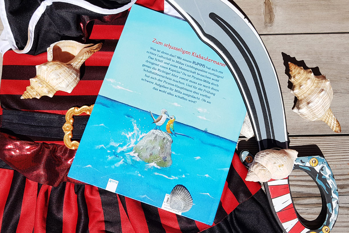 Ahoi, Käpten Milla Kinderbuch (1)