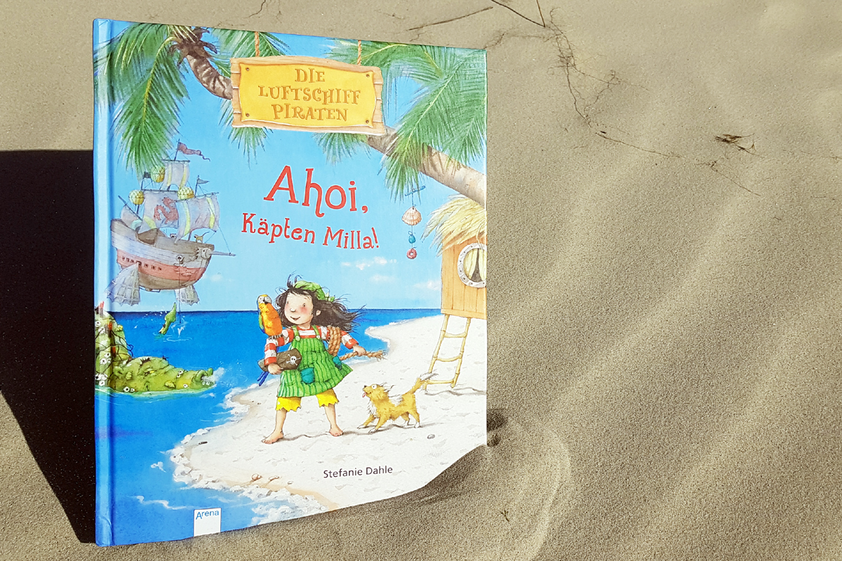 Ahoi, Käpten Milla Kinderbuch (3)