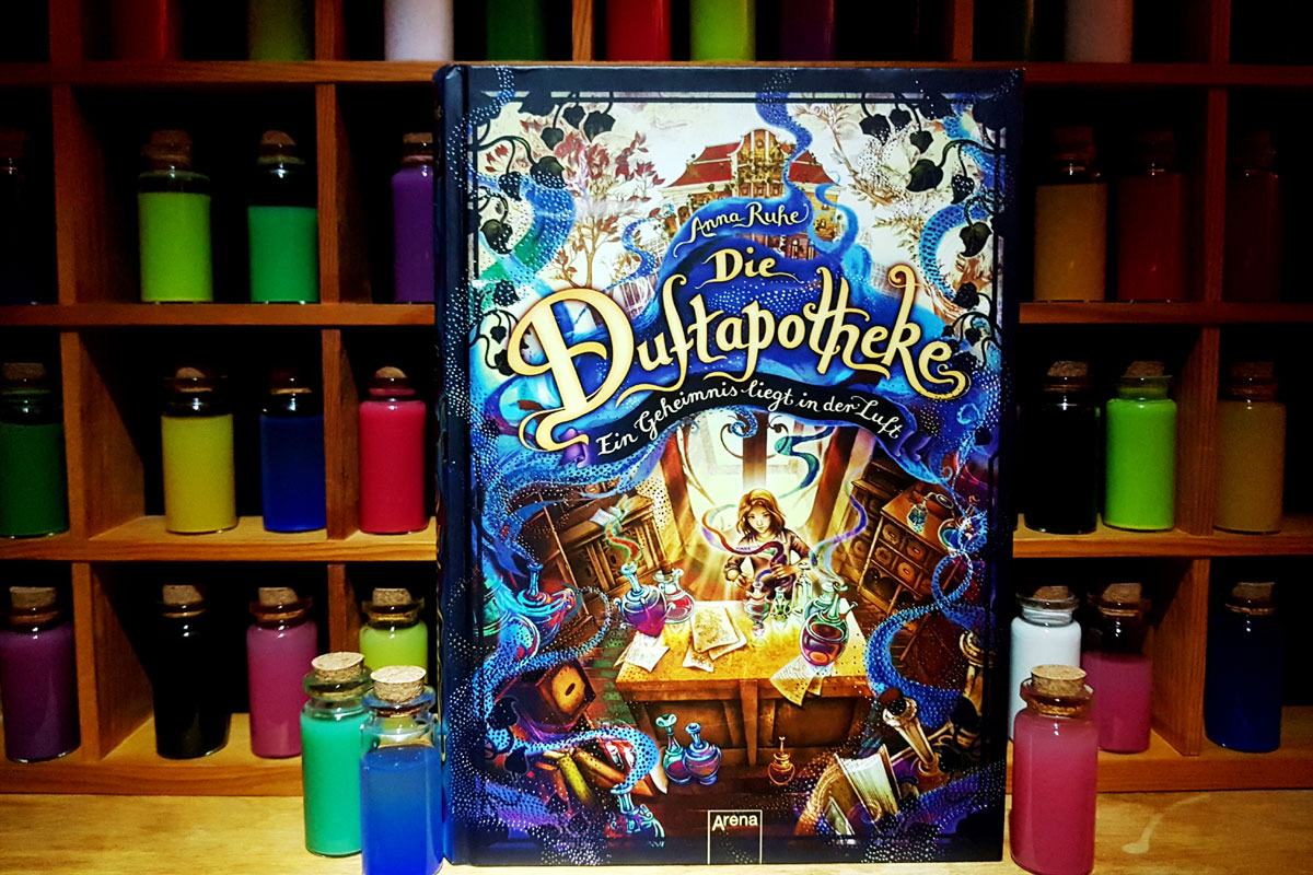 Die Duftapotheke (Teil 1): Ein magischer Buchtipp – ab 10 Jahre