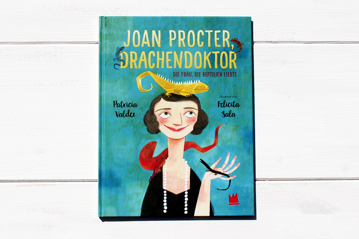 Joan Procter, Drachendoktor: Die Frau, die Reptilien liebte