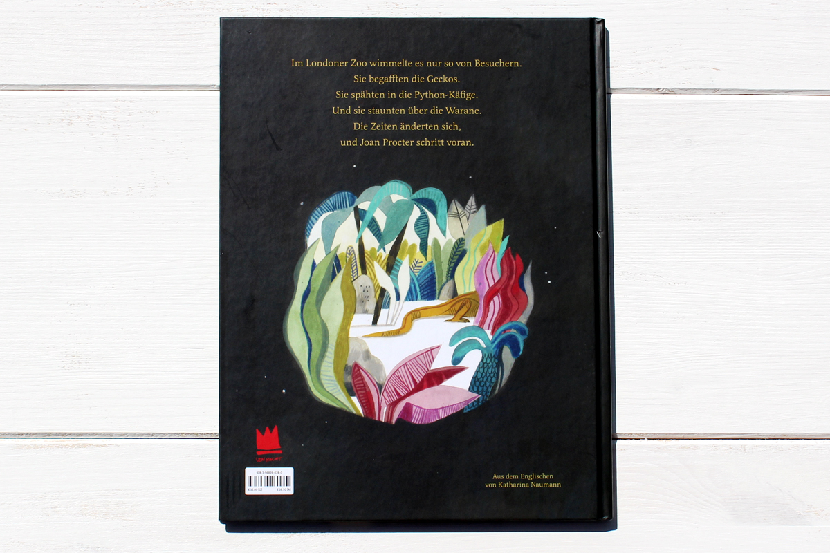 Kinderbuch Joan Procter, Drachendoktor