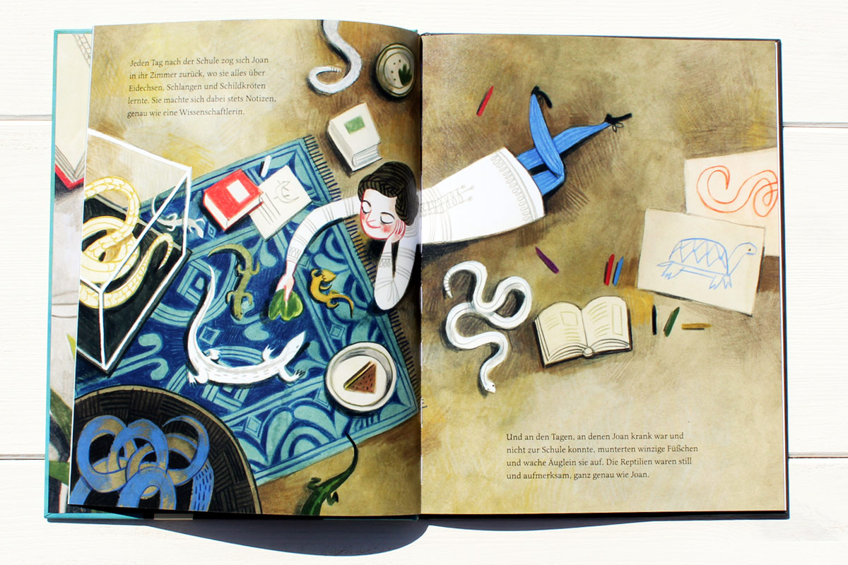 Kinderbuch Joan Procter, Drachendoktor